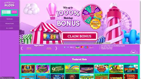 Fairground slots casino codigo promocional